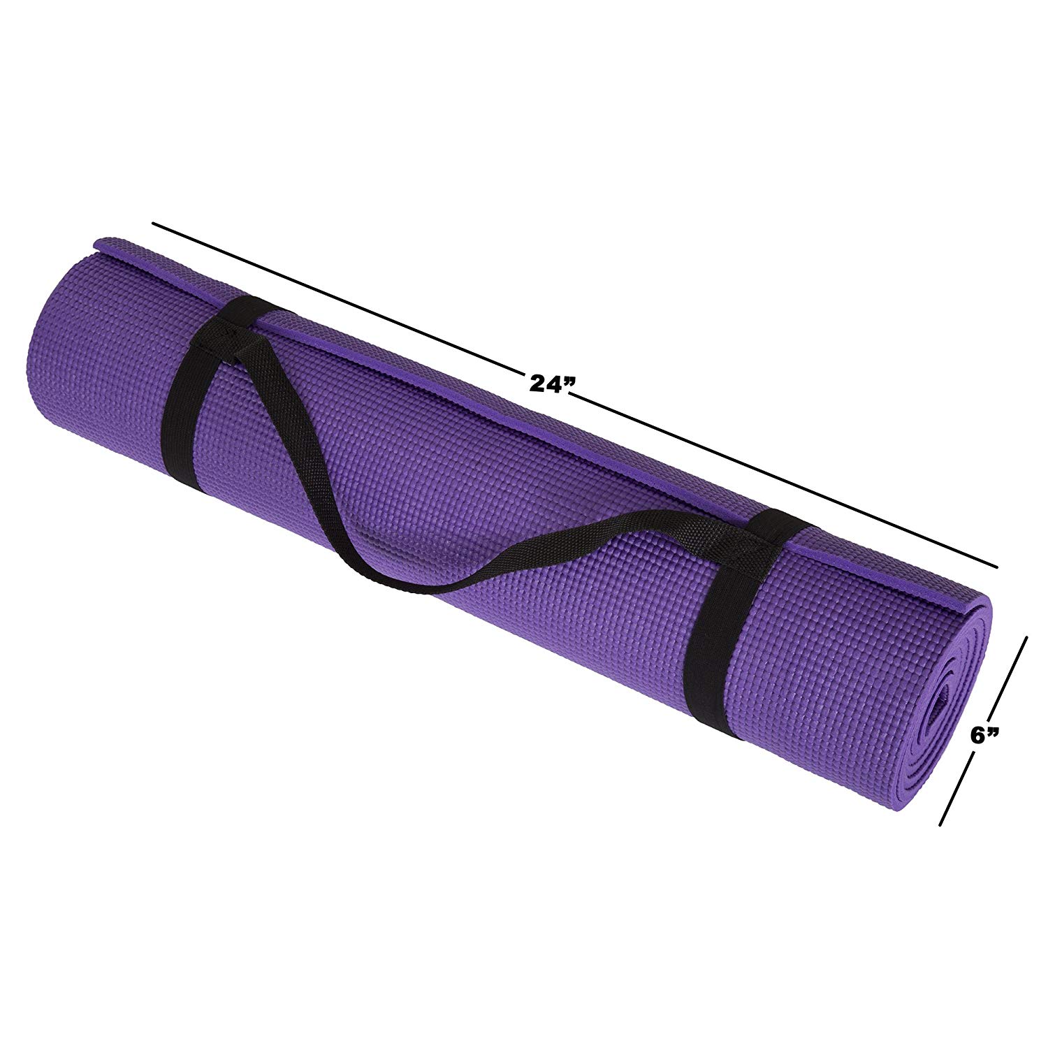 PVC yogamatte