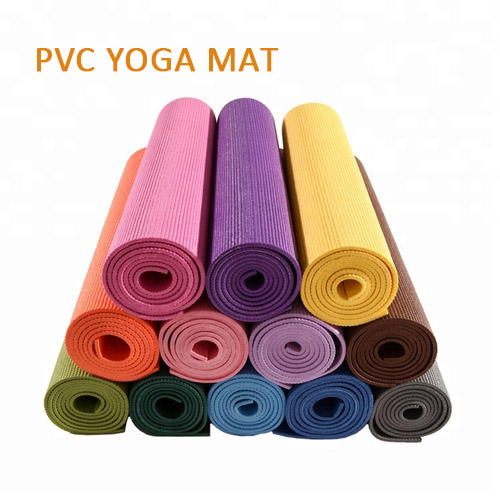 PVC yogamatte